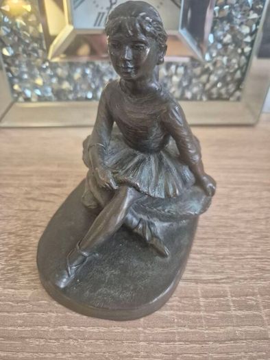 Jeanne Rynhart Limited Edition Signed Ballerina Bronze Figurine