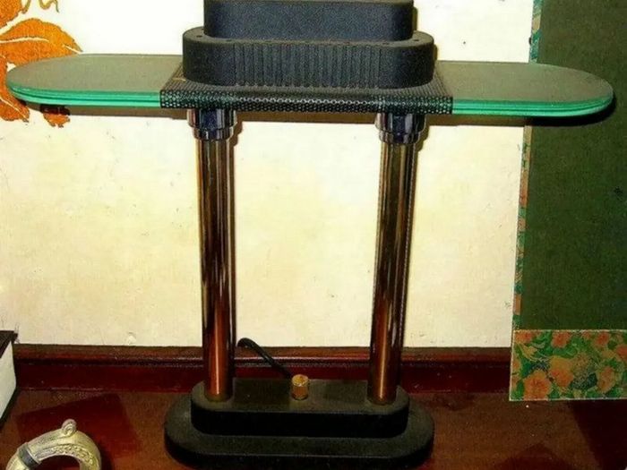Vintage Harrods Bankers Lamp With Dimmer
