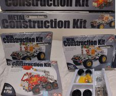 Metal Construction Kits, Building Sets