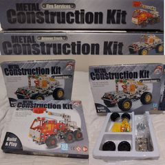 Metal Construction Kits, Building Sets