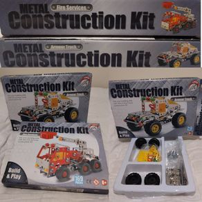 Metal Construction Kits, Building Sets
