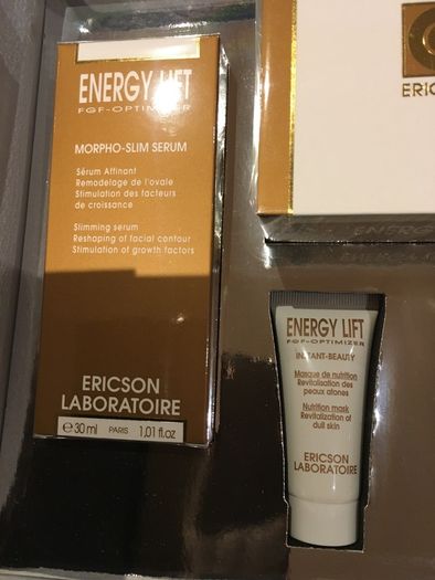 Ericson Laboratoire Paris Gift Set, original price euro-180.