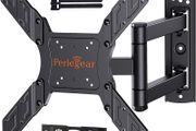 TV Wall Bracket, Swivels Tilts Extends Rotates TV Bracket Mount Fits 26-55 Inch Flat&amp;Curved TV up tp 45KG, Max. VESA 400x400mm