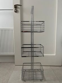 Metal Bathroom Caddy