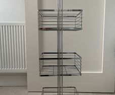 Metal Bathroom Caddy