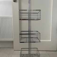 Metal Bathroom Caddy