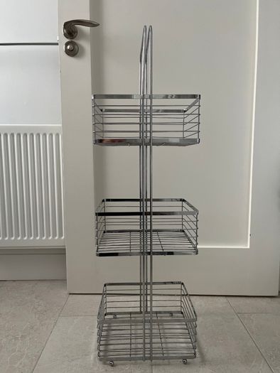 Metal Bathroom Caddy