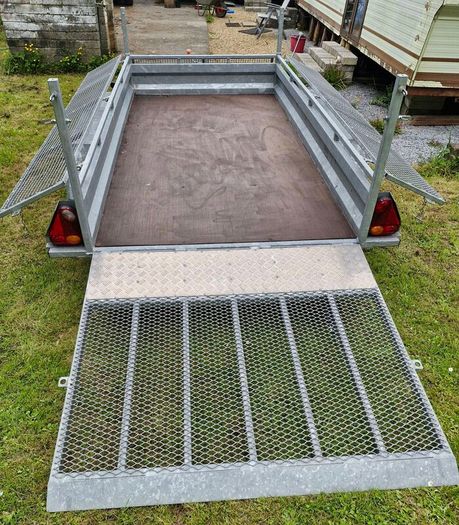 Brand New  10 X 5. Trailer.