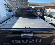 Isuzu dmax roller shutter