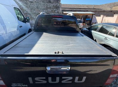 Isuzu dmax roller shutter