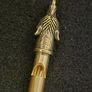 Wolf head whistle/ brass Image 3