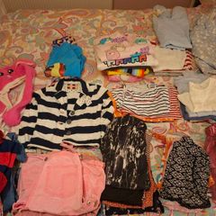 Mixed bag girls clothes aged 7-9