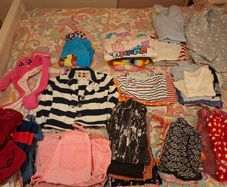 Mixed Bag Girls Clothes aged 7-9