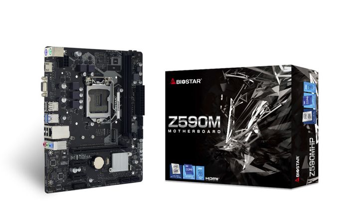 Biostar Z590M Intel LGA 1200 10th/11th gen Motherboard