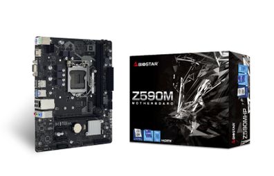Biostar Z590M Intel LGA 1200 10th/11th gen Motherboard