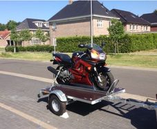 Motorbike Trailer