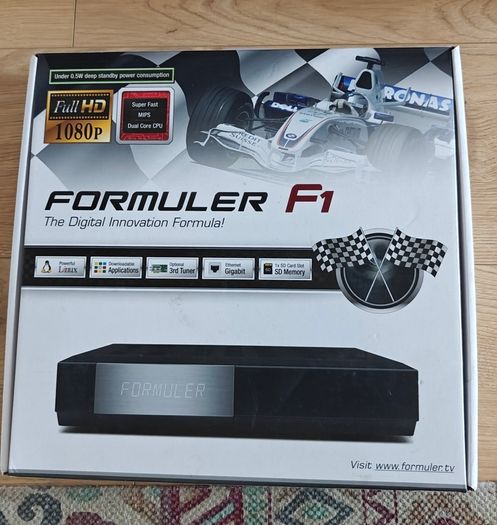 Formuler F1 satellite box
