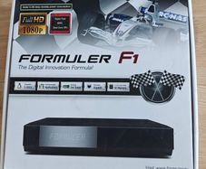 Formuler F1 satellite box