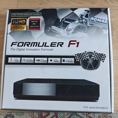 Formuler F1 satellite box