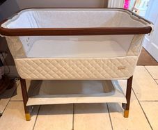 Tutti Bambini Bedside crib & matress
