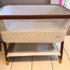 Tutti Bambini Bedside crib & matress