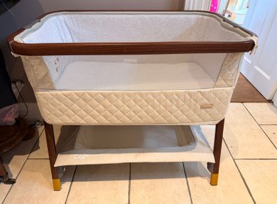 Tutti Bambini Bedside crib & matress