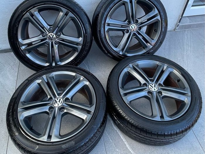 Volkswagen Mallory Rline Alloys