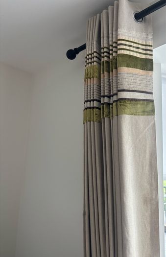 Curtains, cushions & matching accessories