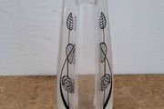 Vintage Charles rennie mackintosh glass vase