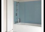 Shower Door Radius Bathscreen Sonas, Brand New