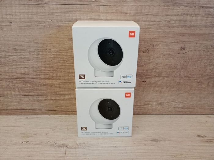 Xiaomi Mi Home Security Camera 2K Magnetic Mount