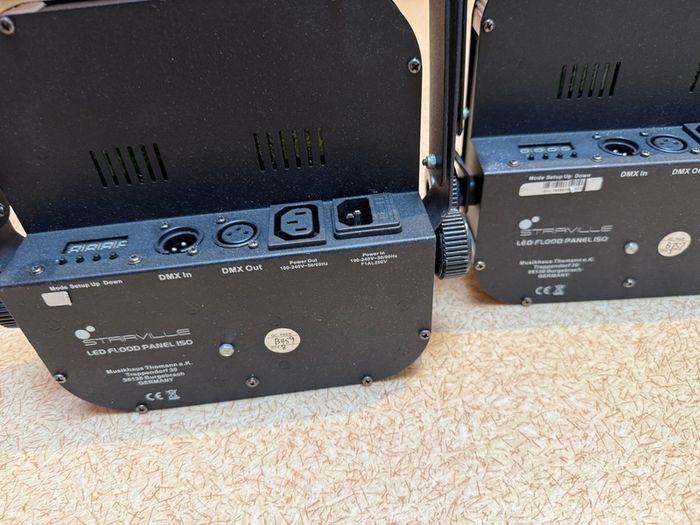 6 Stairville LED Flood Panel 150s
