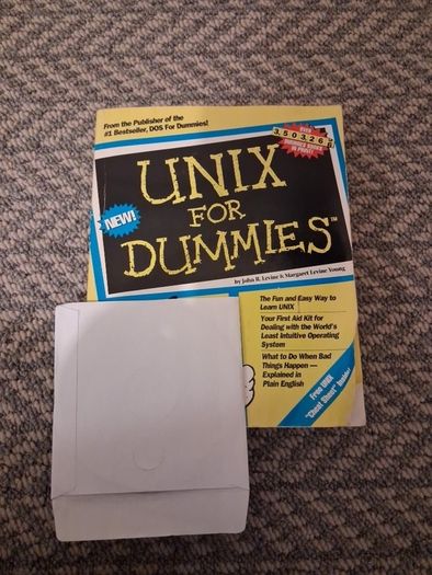 unix for dummies