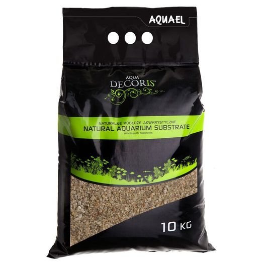 Aquael Quartz Gravel 1,6-4 mm 10Kg