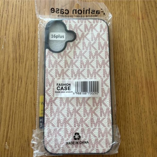 iPhone 16 Plus Michael Kors Case