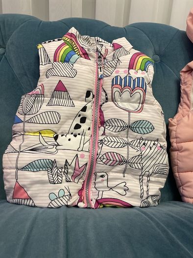 ZARA NEXT Baby girl Gilet 6-9 9-12 12-18