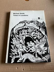 Michael Smith - Times & Locations. Dolmen Press. Poetry. March 1972. Hardcover.