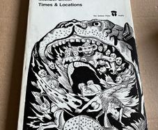 Michael Smith - Times & Locations. Dolmen Press. Poetry. March 1972. Hardcover.