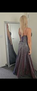 Holographic/Galaxy Occasion/Debs Dress