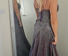 Holographic/Galaxy Occasion/Debs Dress