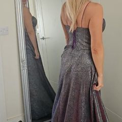 Holographic/Galaxy Occasion/Debs Dress