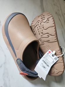 Zara Kids/ Rubber Clogs With Contrast Detail