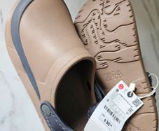 Zara Kids/ Rubber Clogs With Contrast Detail