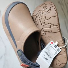 Zara Kids/ Rubber Clogs With Contrast Detail