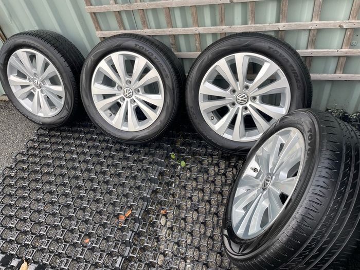 16" VW Golf Diamond Cut Alloys  5x112 & 57.1mm