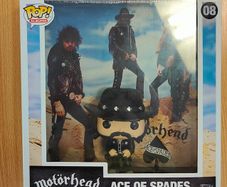 Funko Pop Motorhead Ace of spades