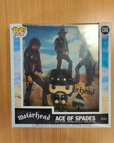Funko Pop Motorhead Ace of spades