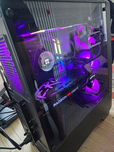 Rx 6800xt & Ryzen 7 5700x3d Gaming Pc