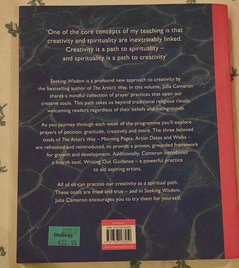 Seeking Wisdom Book by Julia Cameron
