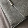 New Monsoon Accessorise Silver Sparkle Clutch Image 3